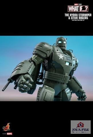 Hot Toys TMS060 "The Hydra Stomper & Steve Rogers" Action Figures (1 of 4)