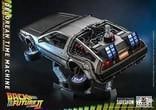 Hot Toys MMS636 "BTTF2 1/6th Scale Diecast Delorean Time Machine (1 of 4)
