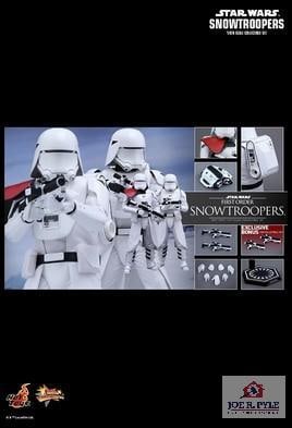 Hot Toys MMS323 "SW: First Order Snowtroopers Set" Action Figure: Hot Toys MMS323 "SW: First Order Snowtroopers Set" Action Figure
