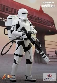 Hot Toys MMS326 "SWFA: First Order Flametrooper" Action Figure: Hot Toys MMS326 "SWFA: First Order Flametrooper" Action Figure