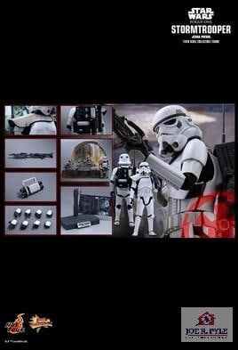 Hot Toys MMS386 "SWR1: Stormtrooper Jedha Patrol" Action Figure: Hot Toys MMS386 "SWR1: Stormtrooper Jedha Patrol" Action Figure