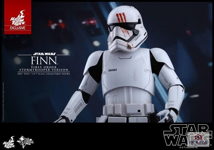 Hot Toys MMS367 "SW: First Order Stormtrooper Finn Fo Exclusive" A (1 of 3)