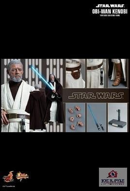 Hot Toys MMS283 "SW4: Obi-Wan Kenobi" Action Figure: Hot Toys MMS283 "SW4: Obi-Wan Kenobi" Action Figure
