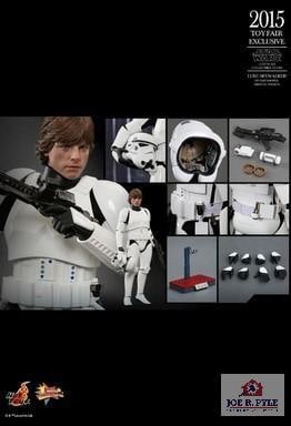 Hot Toys MMS304 "SW: Luke Skywalker Strormtrooper Disguise" Actio: Hot Toys MMS304 "SW: Luke Skywalker Strormtrooper Disguise" Actio