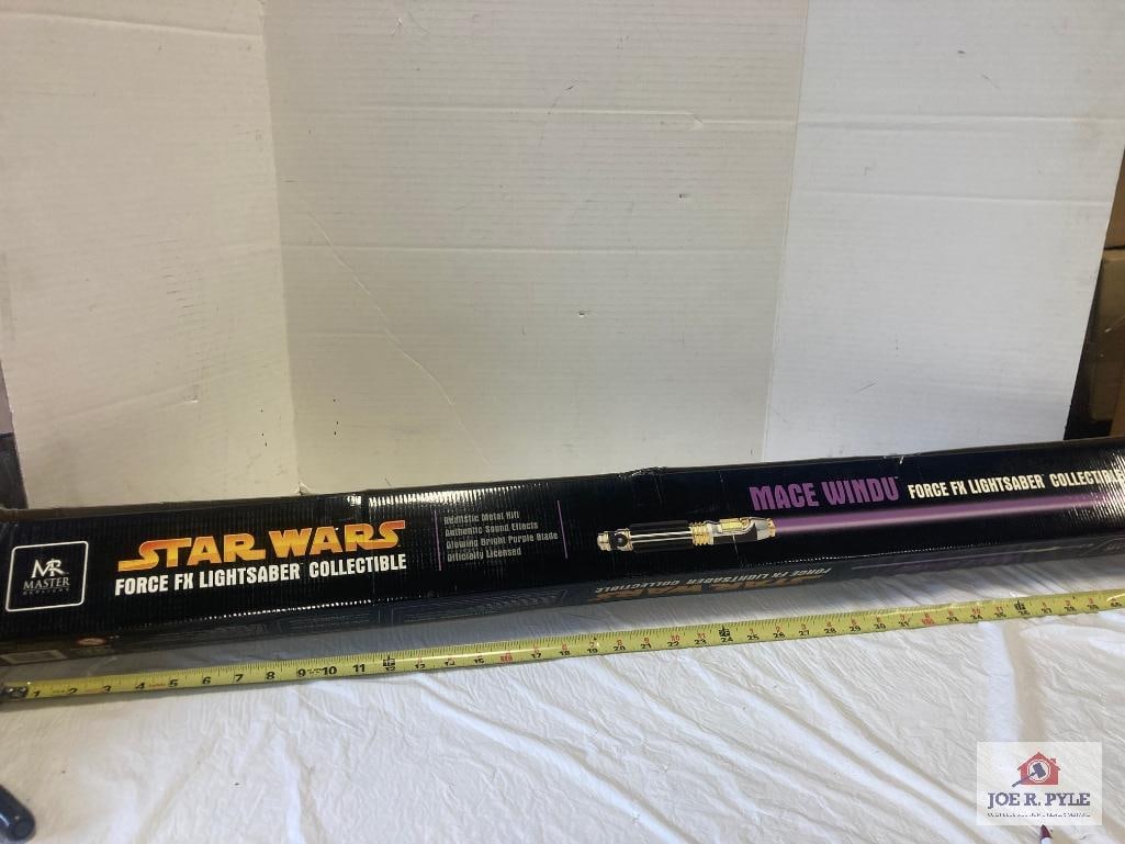 Master Replicas Force FX Mace Windu Lightsaber (1 of 3)