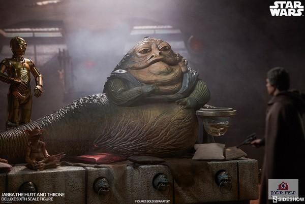 Sideshow "Jabba The Hutt & Throne Deluxe" (1 of 9)