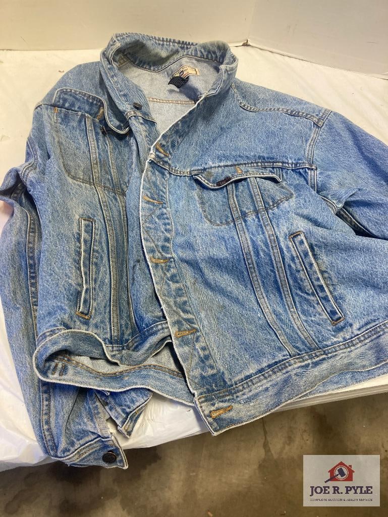 "Marty Jean Jacket" Back To The Future Movie Prop (1 of 2)