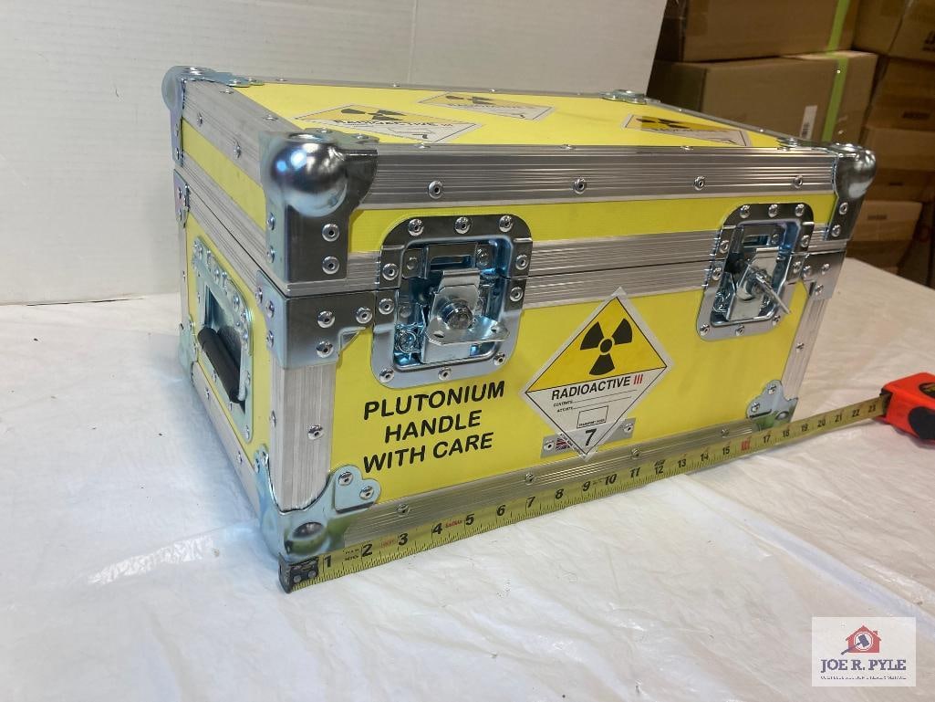 "Back To The Future Plutonium Flight Case" Prop Replica (1 of 3)