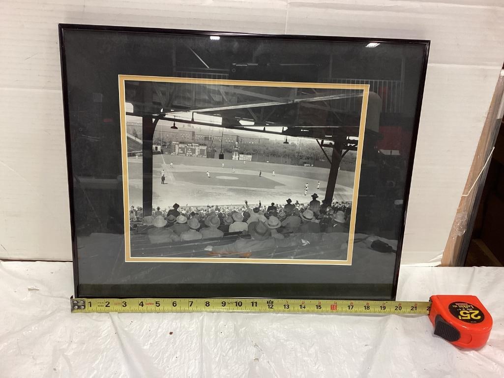 Forbes Field Pirate Photo Frame: Forbes Field Pirate Photo Frame