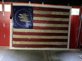 171st Ohio Infantry Regimental Flag Conservation