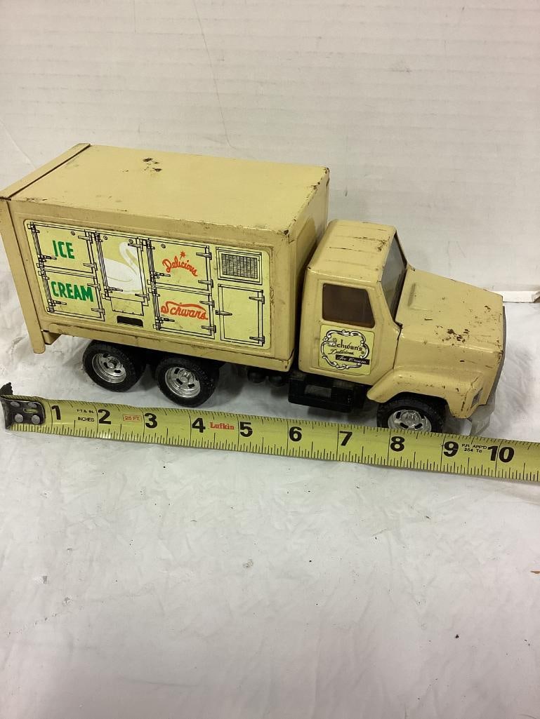 Vintage "Schwann's" Mini Truck: Vintage "Schwann's" Mini Truck