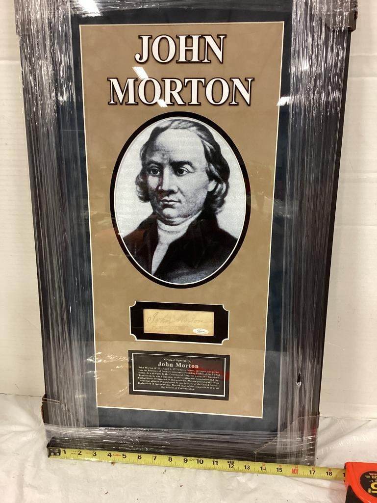 John Morton Shilling Signed Cut Photo Frame (1 of 3)
