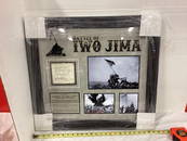 Flag Raisers Of Iwo Jima Signed Cuts Photo Frame
