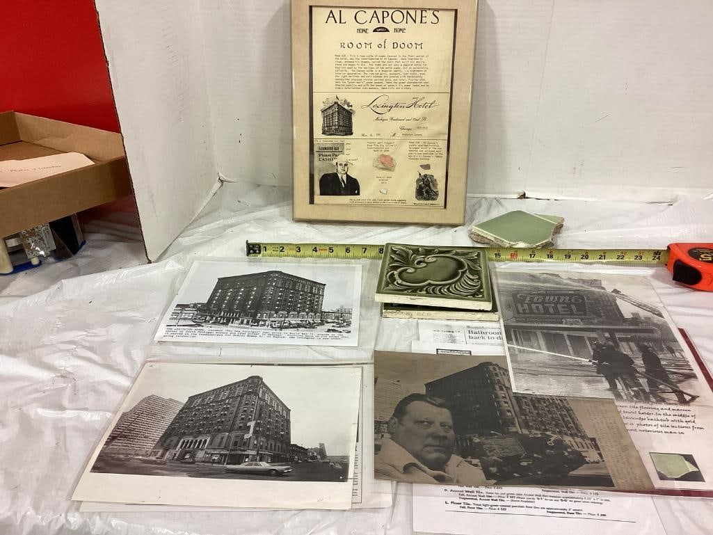 Lexington Hotel "Room Of Doom" Pieces: Lexington Hotel "Room Of Doom" Pieces