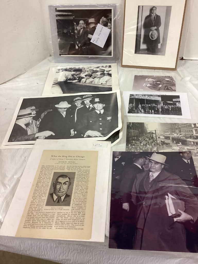 Al Capone photographs (1 of 3)