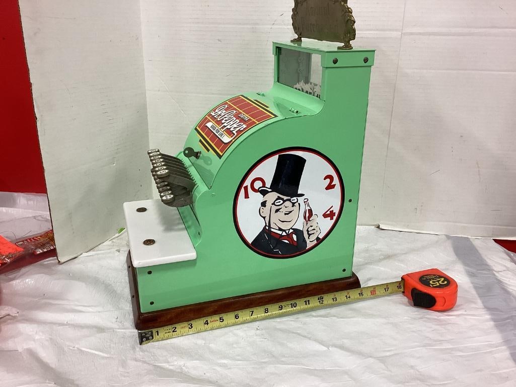1920's "NCR Dr. Pepper" Cash Register (1 of 5)