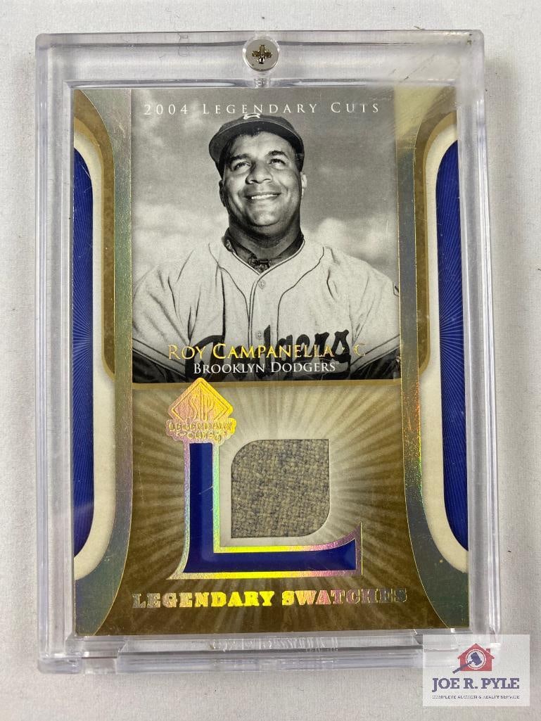 Roy Campanella Legendary Swatches - 2004 SP Legendary Cuts Legendary Swatches LSW-RC (1 of 2)