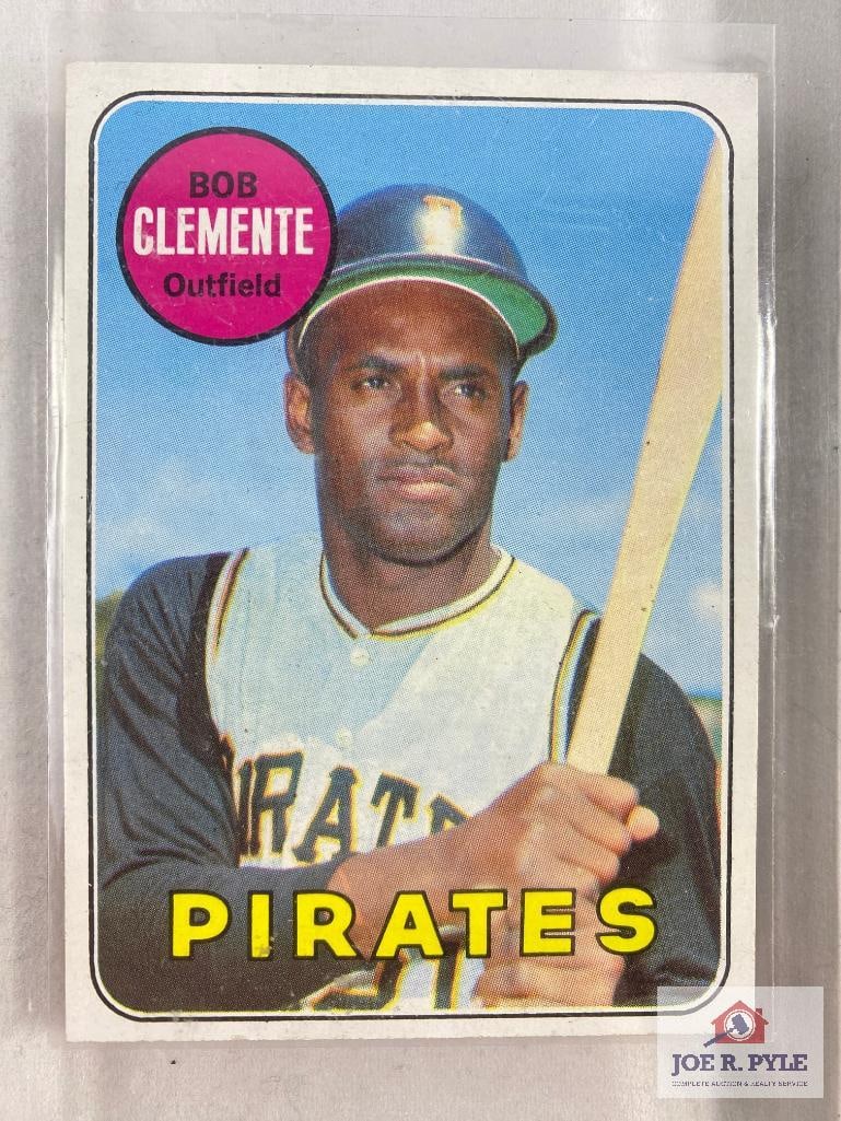 1969 Topps 50 Bob Clemente (1 of 2)