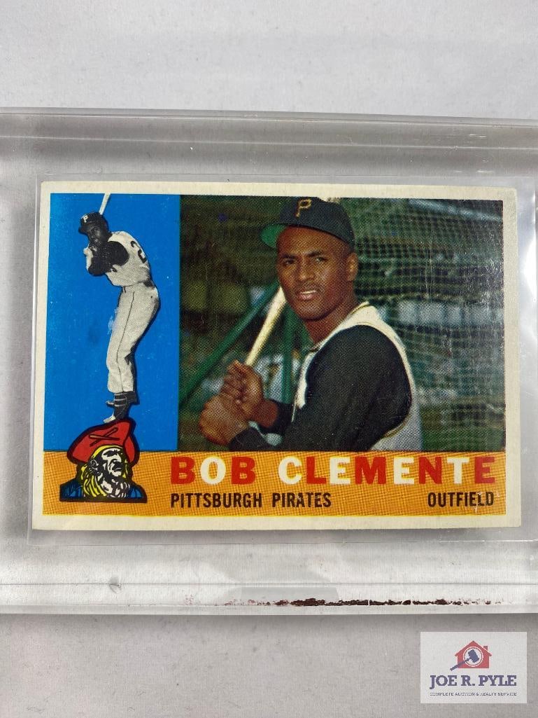 1960 Topps 326 Bob Clemente (1 of 2)