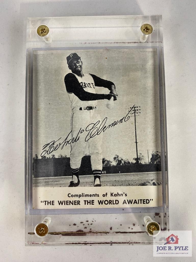 1962 Kahn's Weiners Roberte Clemente: 1962 Kahn's Weiners Roberte Clemente