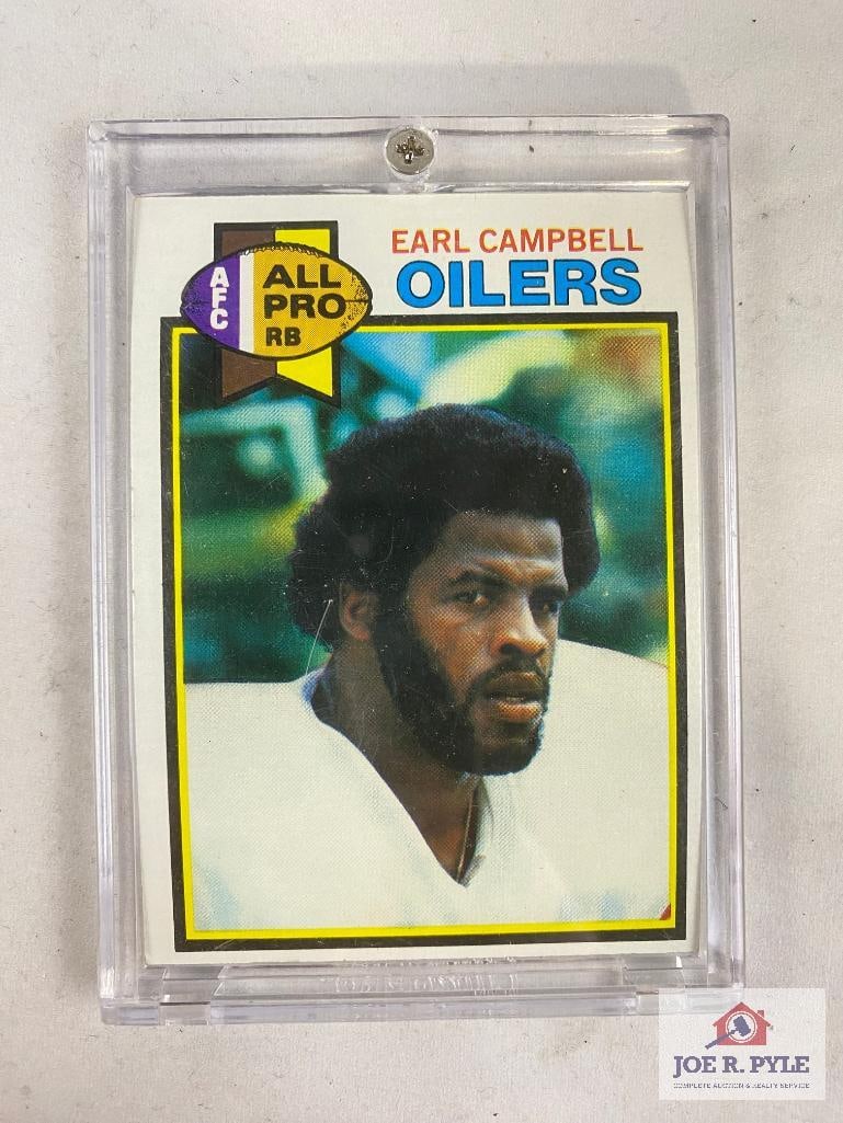 1997 Topps #390 Earl Campbell (RC) (HOF) Houston Oilers: 1997 Topps #390 Earl Campbell (RC) (HOF) Houston Oilers