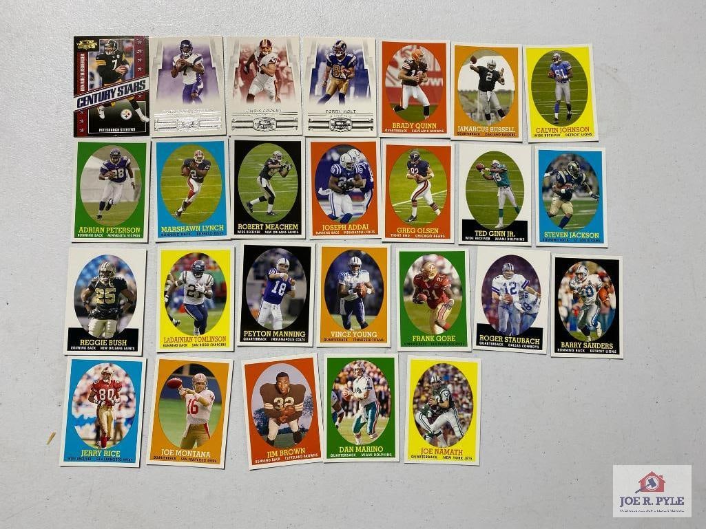 2007 Donruss Threads Century Stars COMPLETE SET (1 of 2)