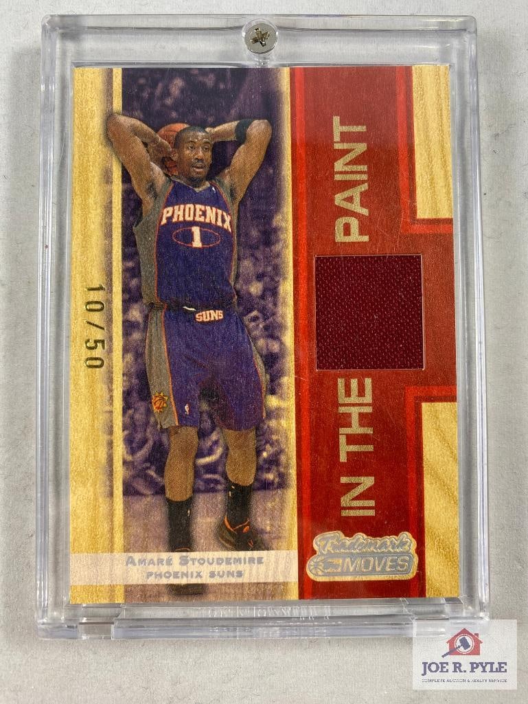 2007 Topps Trademark Moves Amare Stoudemire #TR-AS In Paint Patch 10/50: 2007 Topps Trademark Moves Amare Stoudemire #TR-AS In Paint Patch 10/50