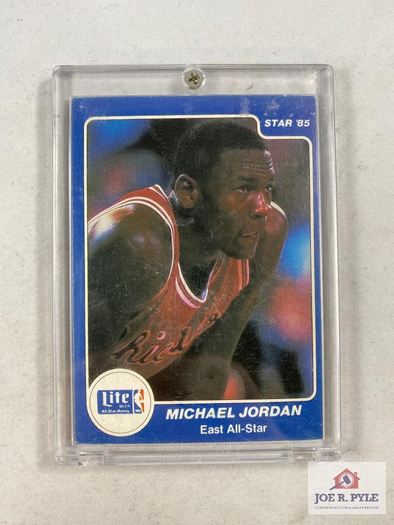 1985 Michael Jordan Star Lite All-Stars #4: 1985 Michael Jordan Star Lite All-Stars #4