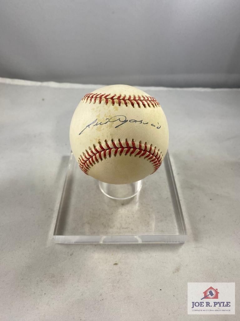 Luis Aparicio Signed Baseball - with COA (1 of 3)