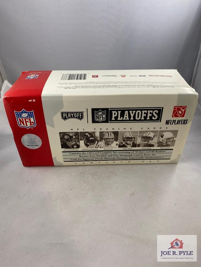 2006 Playoff NFL Playoffs Football Player Checklist ***COMPLETE SET: 2006 Playoff NFL Playoffs Football Player Checklist ***COMPLETE SET