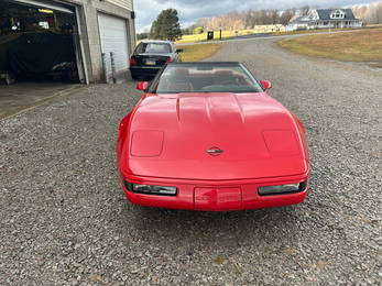 1991 Chevrolet Corvette convertible 