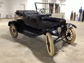 1924 Model T Roadster; starts and drives