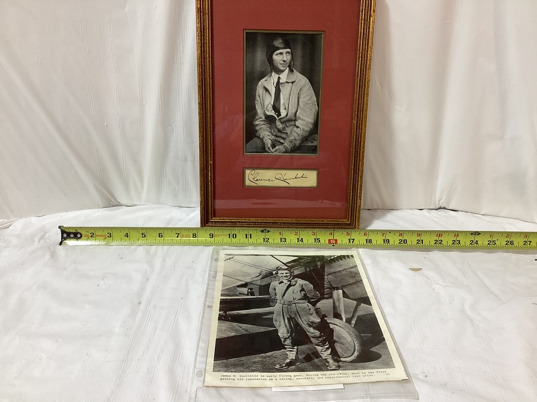Pictures of Doolittle and Clarence Chamberlin air racers: Pictures of Doolittle and Clarence Chamberlin air racers