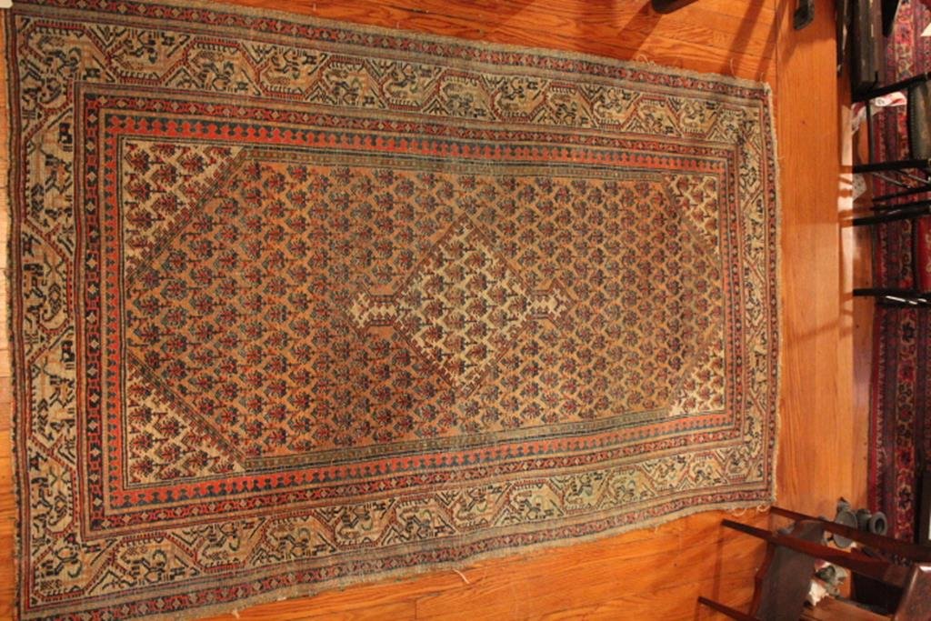 Oriental scatter rug, 50" x 82", normal wear no ref.#: Oriental scatter rug, 50" x 82", normal wear no ref.#
