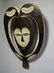 A Fine Kwele Heart Shaped African mask - 2
