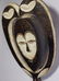 A Fine Kwele Heart Shaped African mask - 4