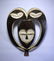 A Fine Kwele Heart Shaped African mask - 5
