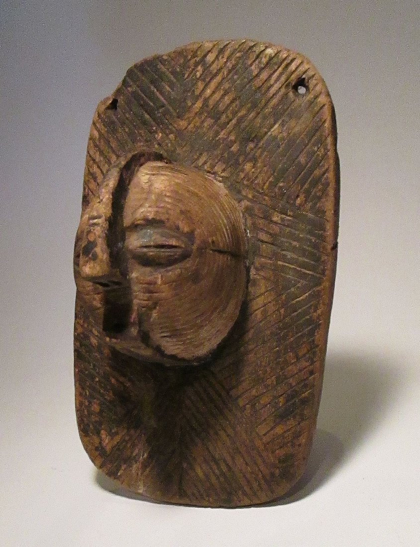 Old Luba Kifwebe Mask / Panel African Art (1 of 6)