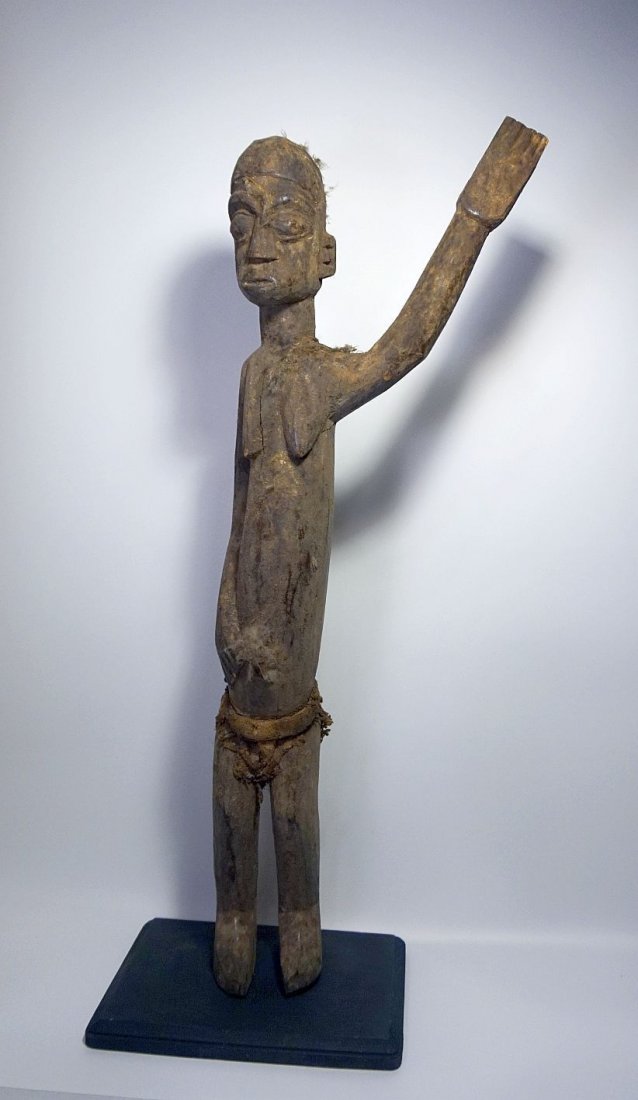 Old LOBI TI PUO Magic Fetish, Shrine idol, African Art (1 of 7)
