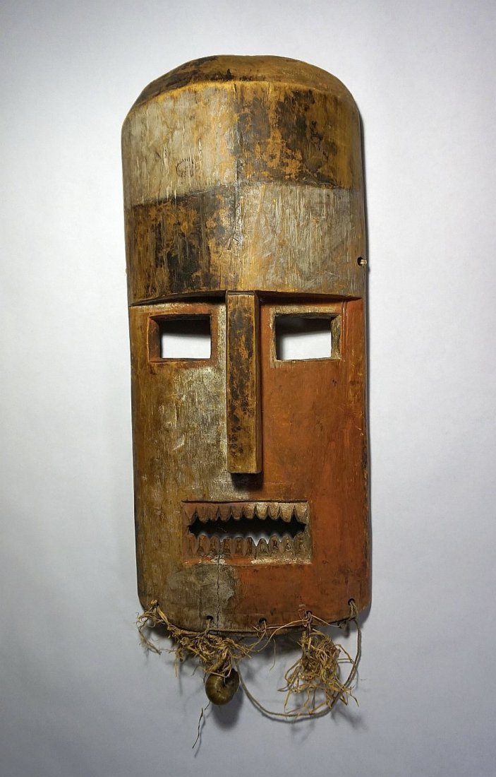 Kuma African mask ~ Ex Jean Pierre Hallet Collection (1 of 6)