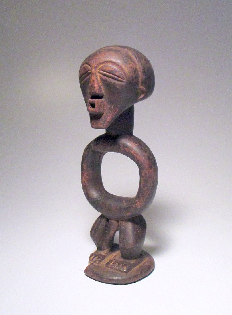 Songye Friction Oracle sculpture, African Art (1 of 4)