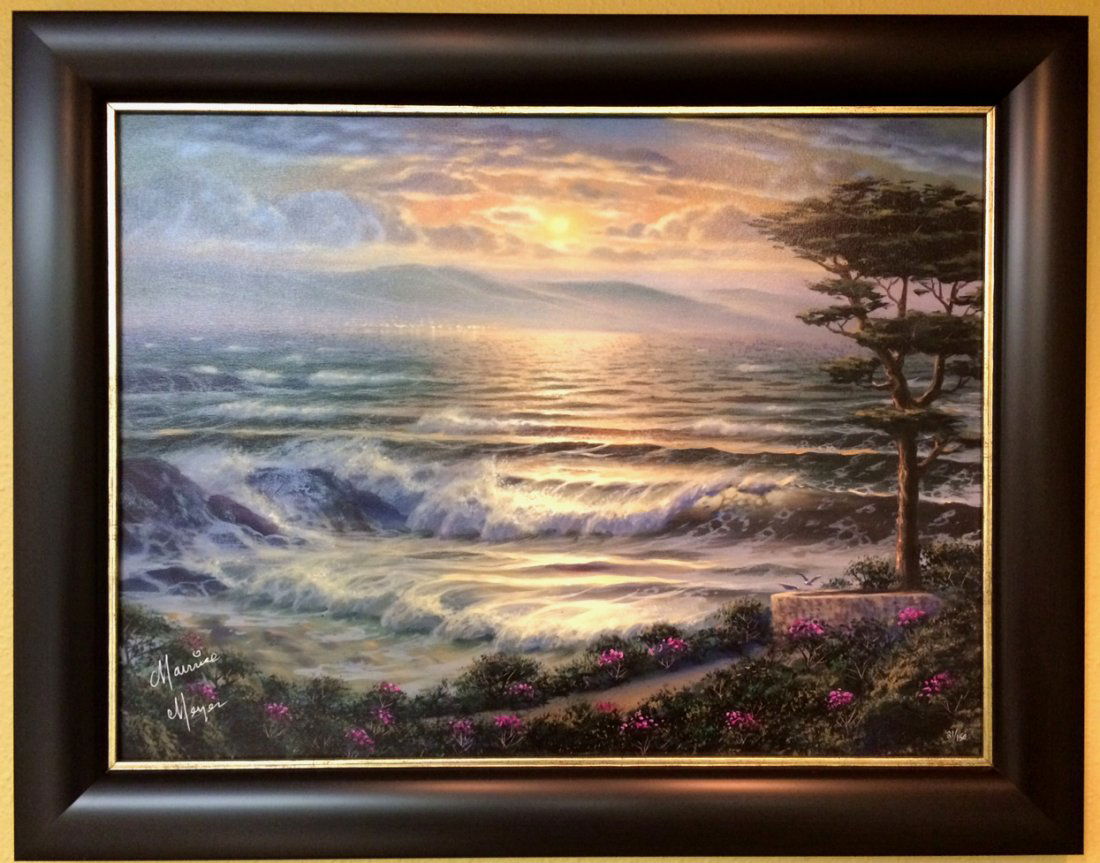 "Carmel Twilight" by Maurice Meyer (1 of 2)