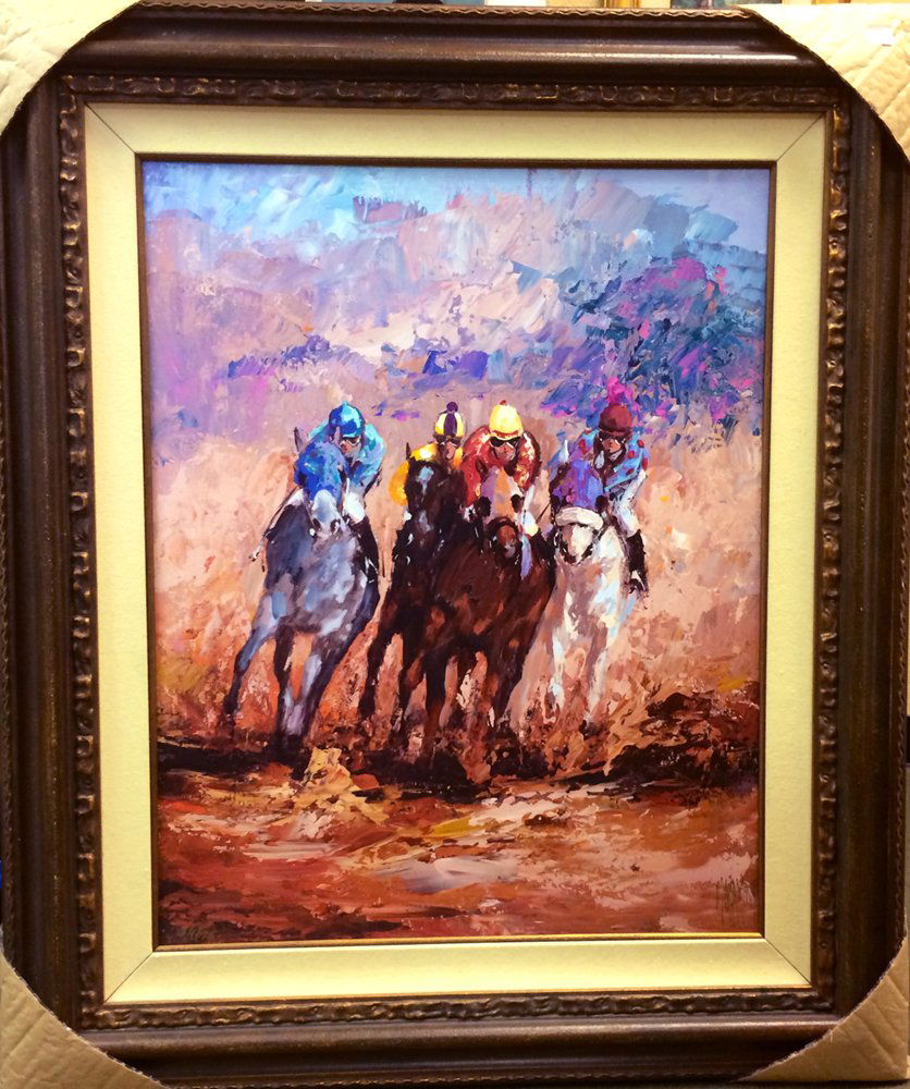 "In the Far Stretch" by Mark King (1 of 4)