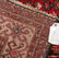 572: Hamedan handknotted Persian wool rug, diamond meda - 2