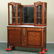 1116: Louis XVI Revival sideboard, white marble top, bu