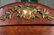 1116: Louis XVI Revival sideboard, white marble top, bu - 2