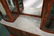 1116: Louis XVI Revival sideboard, white marble top, bu - 3