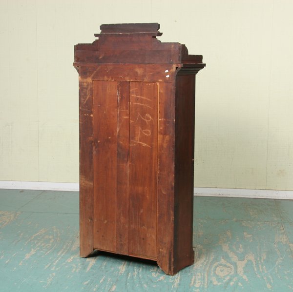 Late 1800 Eastlake Victorian single door bookcase - 2