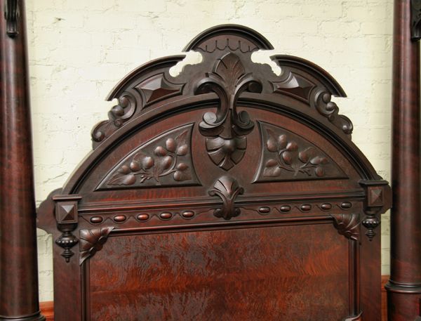 Four piece 1/2 tester bedroom suite,prov-New Orleans - 2