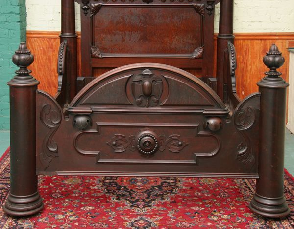 Four piece 1/2 tester bedroom suite,prov-New Orleans - 3